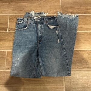 Abercombie&Fitch distressed Blue Jeans